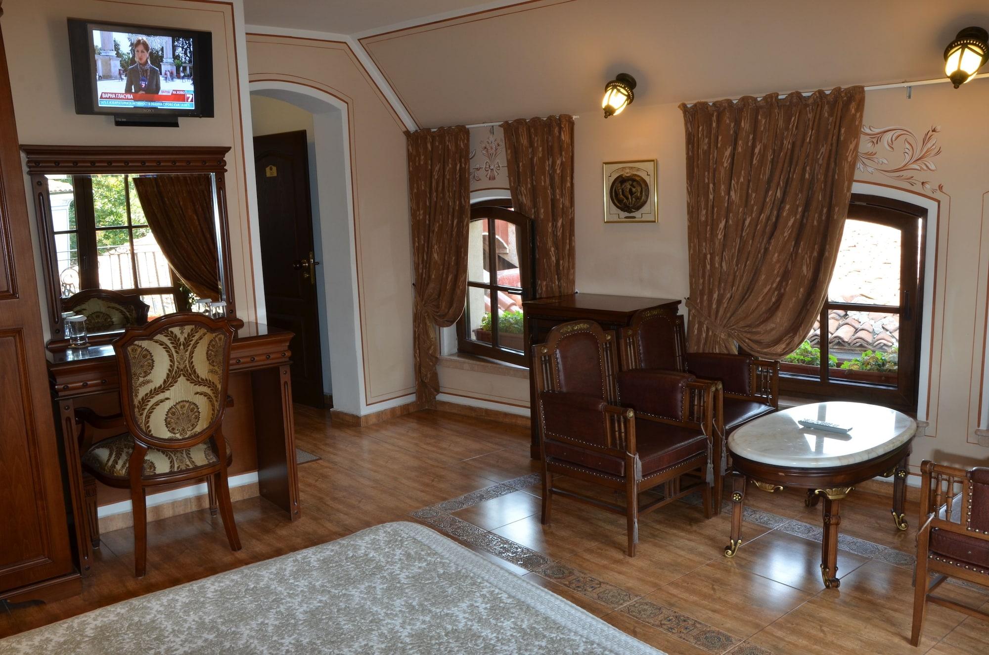 Boutique Hotel Boris Palace & Restaurant プロヴディフ エクステリア 写真