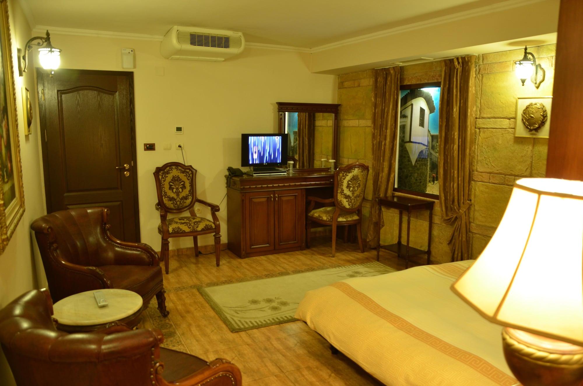 Boutique Hotel Boris Palace & Restaurant プロヴディフ エクステリア 写真