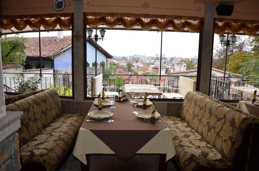 Boutique Hotel Boris Palace & Restaurant プロヴディフ エクステリア 写真